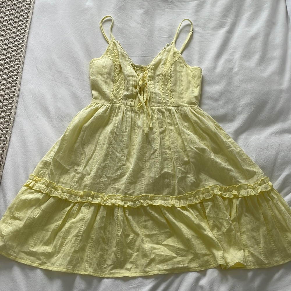 Light Yellow Cutesie Dress